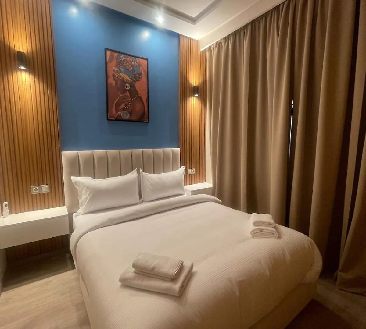 Apartament Residence Calme Proche Medina Et Koutoubia Marrakesz Maroko