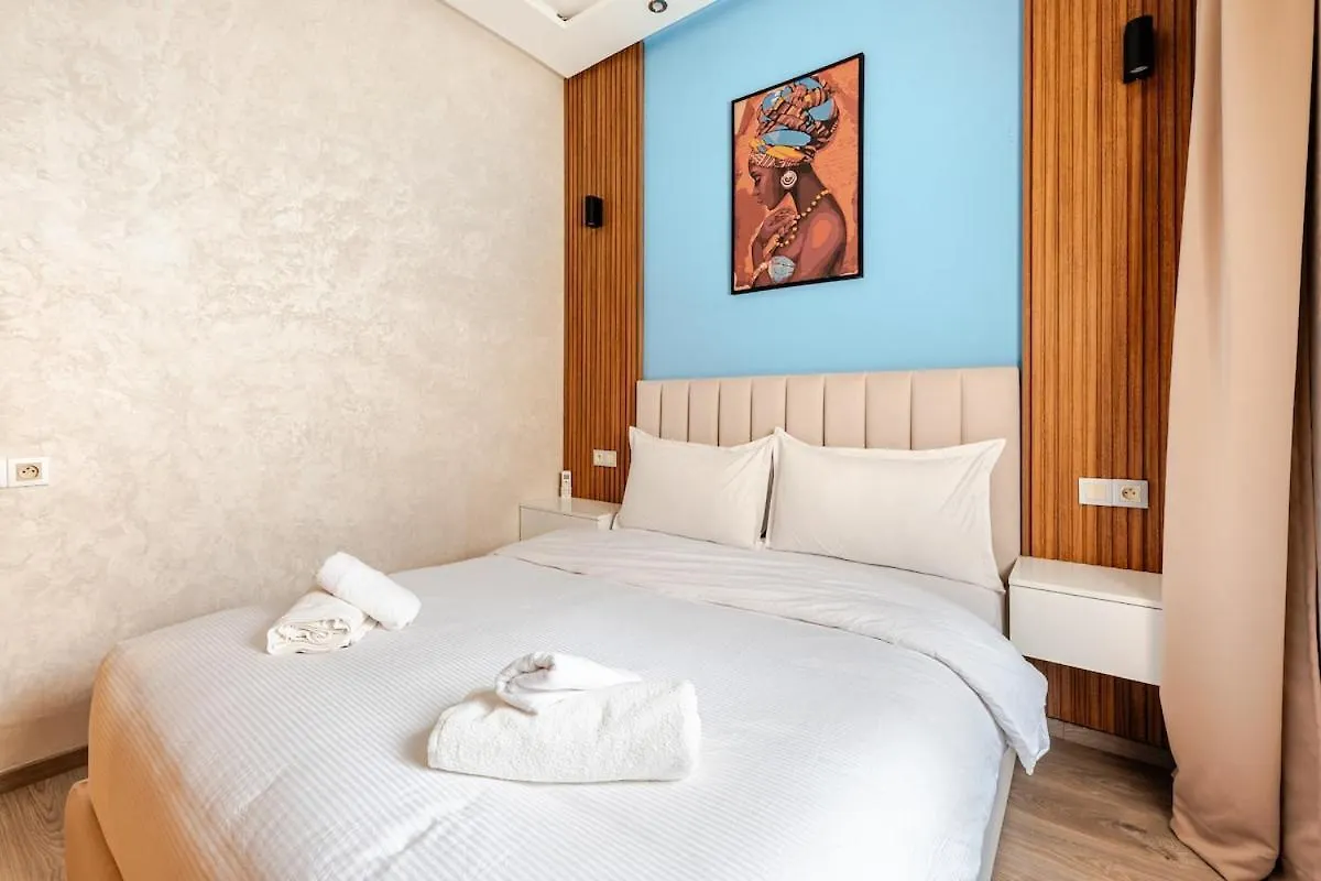 アパート Residence Calme Proche Medina Et Koutoubia マラケシュ