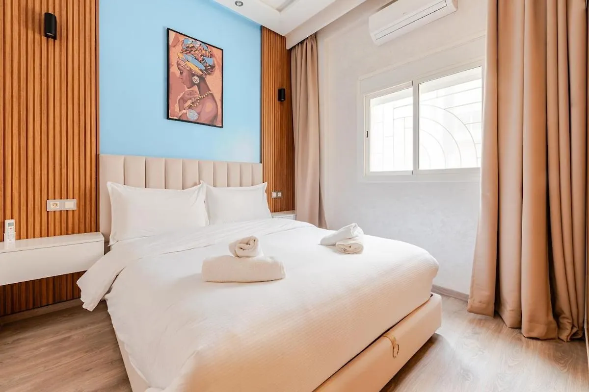 Residence Calme Proche Medina Et Koutoubia マラケシュ モロッコ